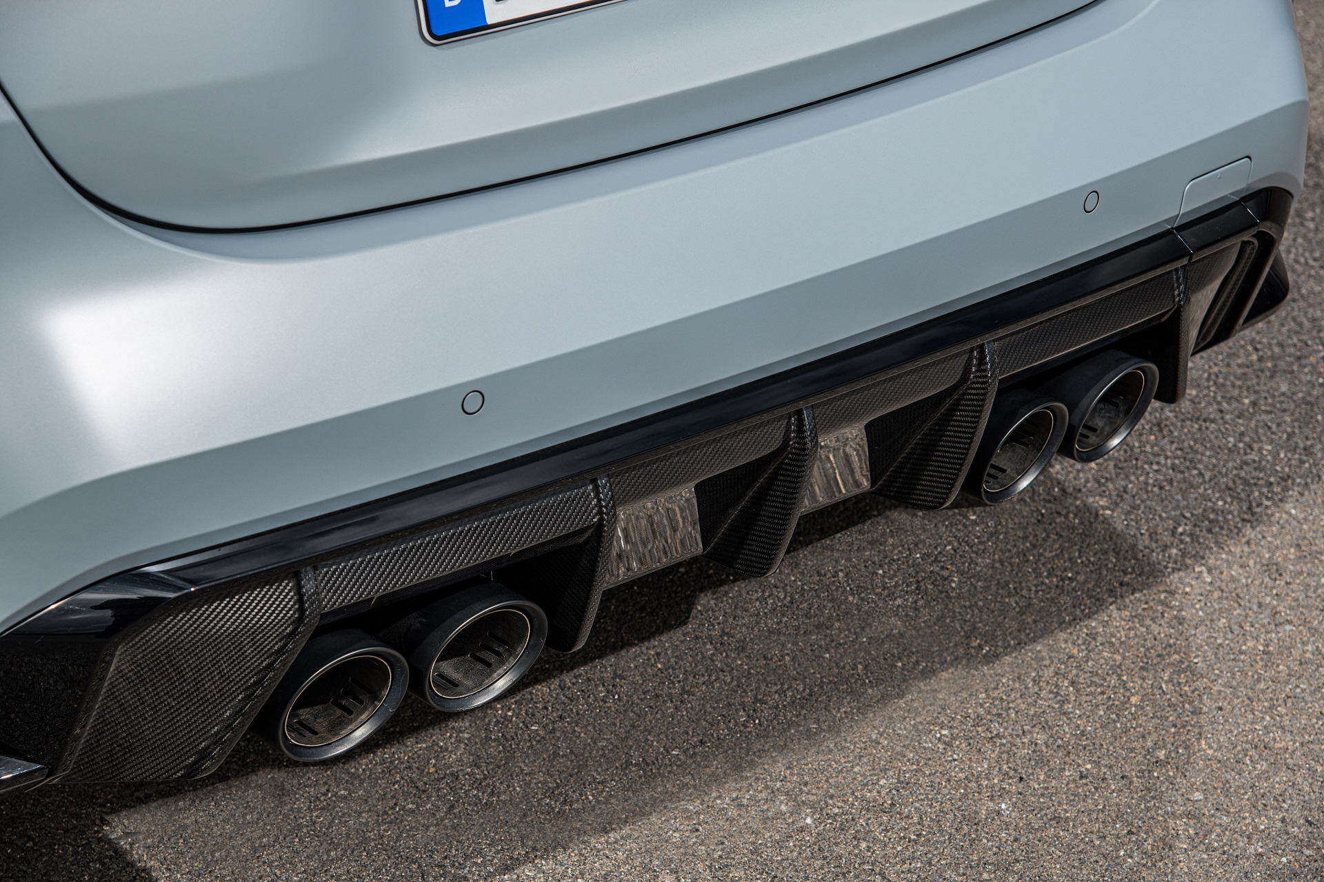Download 2023 BMW M4 CSL - Diffuser HD Wallpaper 1920x1280 #123