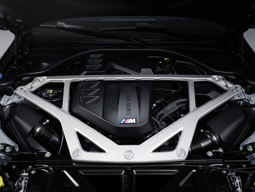 2023 BMW M4 CSL - Engine Wallpaper 850x638 #125