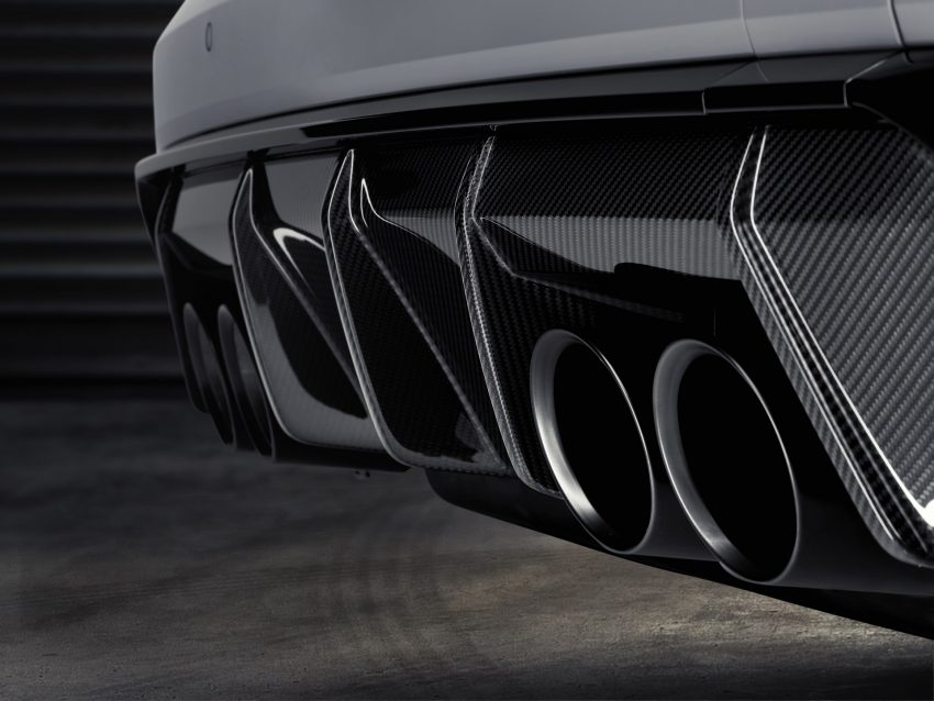 2023 BMW M4 CSL - Exhaust Wallpaper 850x638 #124