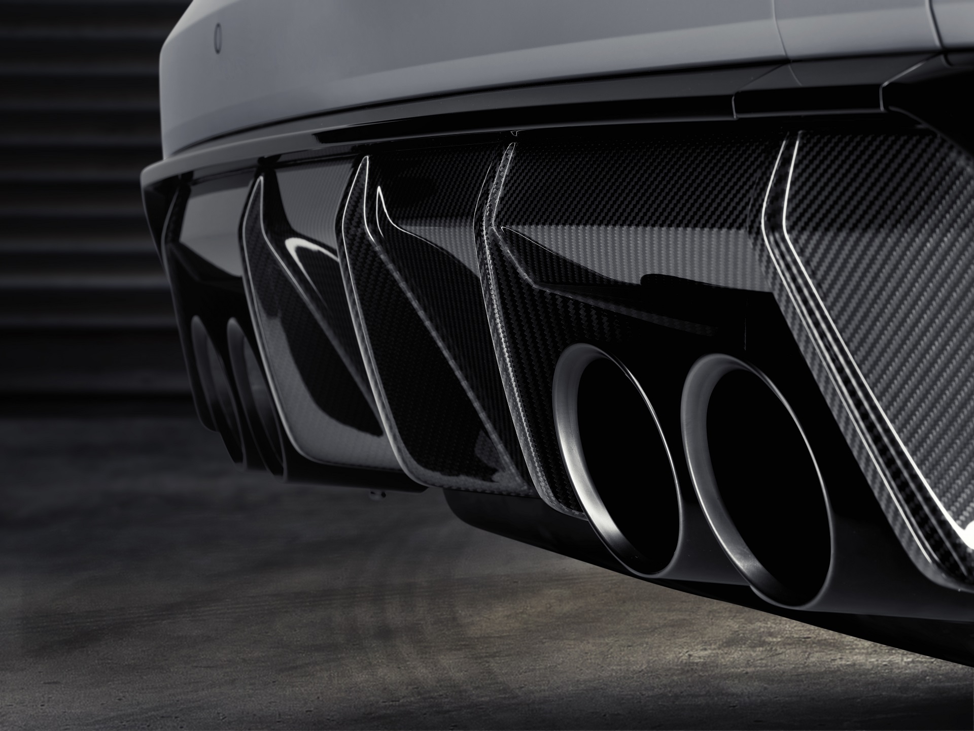 Download 2023 BMW M4 CSL - Exhaust HD Wallpaper 1920x1440 #124
