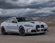 2023 BMW M4 CSL - Front Three-Quarter Wallpaper 190x150