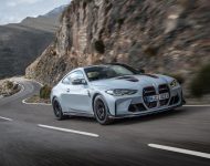 2023 BMW M4 CSL - Front Three-Quarter Wallpaper 190x150