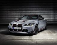 2023 BMW M4 CSL - Front Three-Quarter Wallpaper 190x150