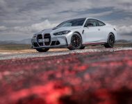 2023 BMW M4 CSL - Front Three-Quarter Wallpaper 190x150
