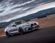 2023 BMW M4 CSL - Front Three-Quarter Wallpaper 190x150