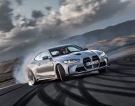 2023 BMW M4 CSL - Front Three-Quarter Wallpaper 190x150