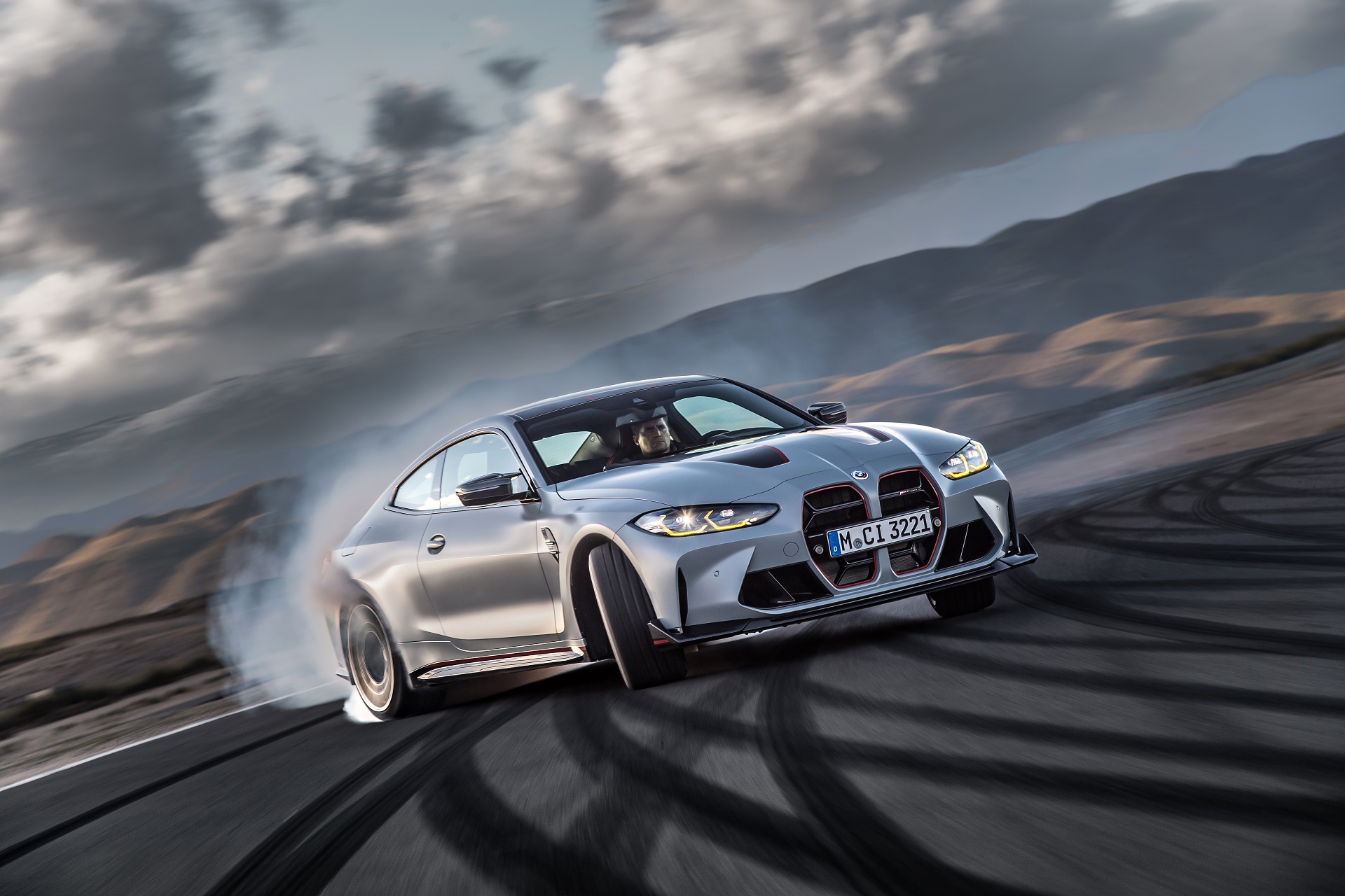 Download 2023 BMW M4 CSL - Front Three-Quarter HD Wallpaper 1920x1280 #51