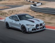 2023 BMW M4 CSL - Front Three-Quarter Wallpaper 190x150
