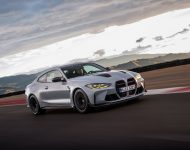 2023 BMW M4 CSL - Front Three-Quarter Wallpaper 190x150