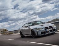 2023 BMW M4 CSL - Front Three-Quarter Wallpaper 190x150