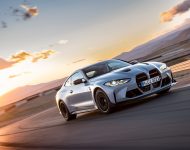 2023 BMW M4 CSL - Front Three-Quarter Wallpaper 190x150