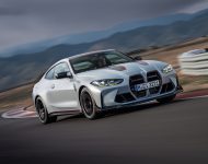 2023 BMW M4 CSL - Front Three-Quarter Wallpaper 190x150