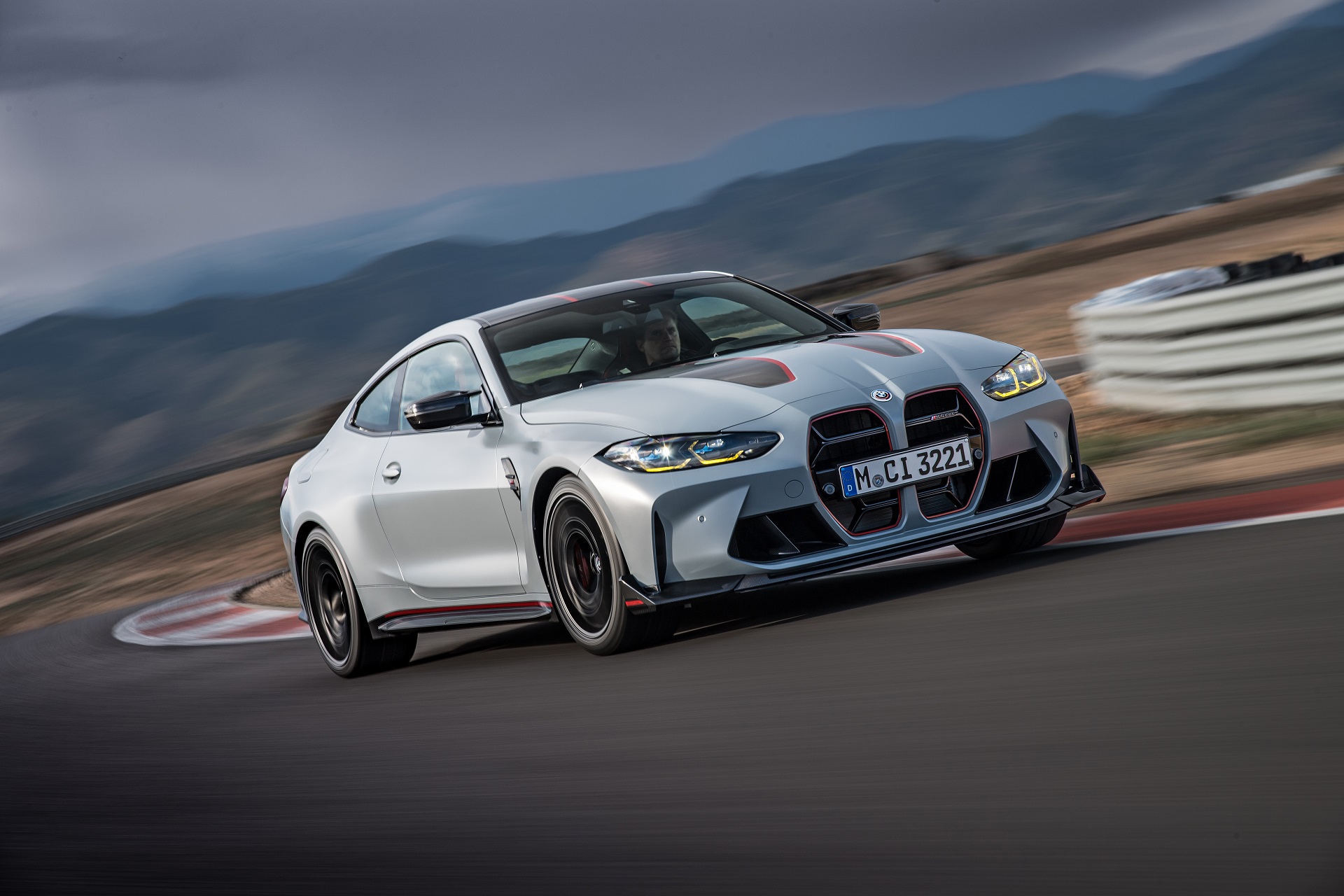 Download 2023 BMW M4 CSL - Front Three-Quarter HD Wallpaper 1920x1280 #61
