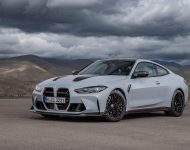 2023 BMW M4 CSL - Front Three-Quarter Wallpaper 190x150