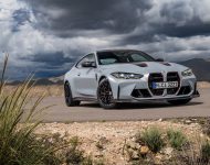 2023 BMW M4 CSL - Front Three-Quarter Wallpaper 190x150
