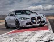 2023 BMW M4 CSL - Front Three-Quarter Wallpaper 190x150