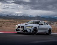 2023 BMW M4 CSL - Front Three-Quarter Wallpaper 190x150