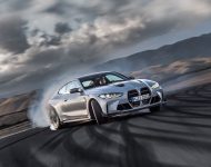 2023 BMW M4 CSL - Front Three-Quarter Wallpaper 190x150