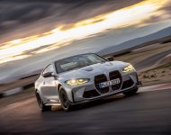 2023 BMW M4 CSL - Front Three-Quarter Wallpaper 190x150
