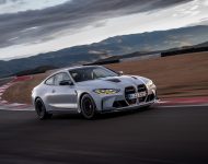 2023 BMW M4 CSL - Front Three-Quarter Wallpaper 190x150