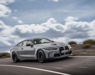 2023 BMW M4 CSL - Front Three-Quarter Wallpaper 190x150