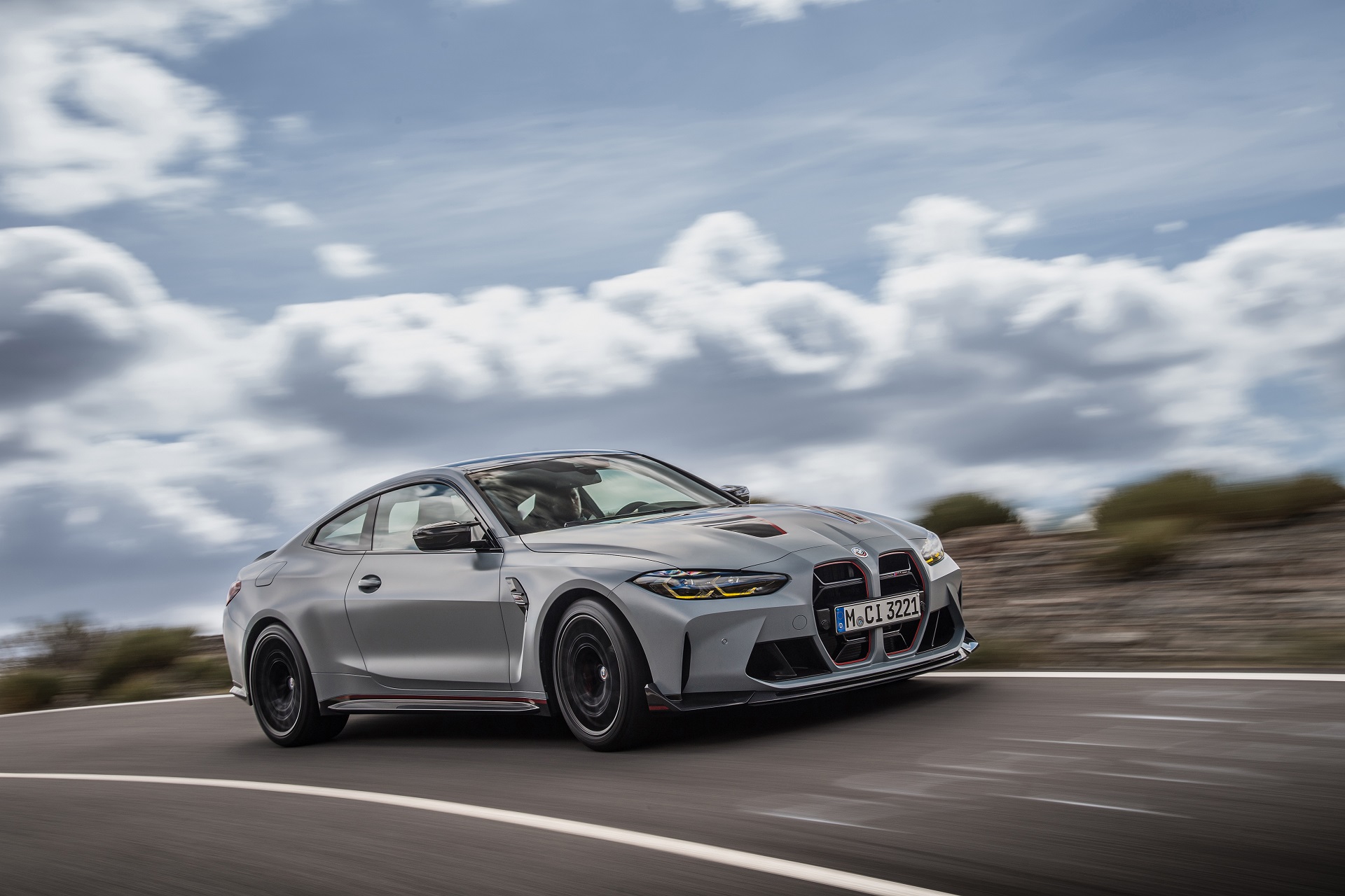 Download 2023 BMW M4 CSL - Front Three-Quarter HD Wallpaper 1920x1280 #12