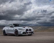 2023 BMW M4 CSL - Front Three-Quarter Wallpaper 190x150