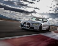 2023 BMW M4 CSL - Front Three-Quarter Wallpaper 190x150