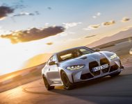 2023 BMW M4 CSL - Front Three-Quarter Wallpaper 190x150