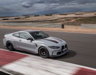 2023 BMW M4 CSL - Front Three-Quarter Wallpaper 190x150