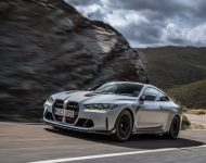 2023 BMW M4 CSL - Front Three-Quarter Wallpaper 190x150