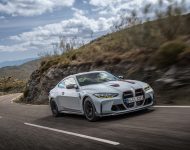 2023 BMW M4 CSL - Front Three-Quarter Wallpaper 190x150