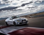 2023 BMW M4 CSL - Front Three-Quarter Wallpaper 190x150
