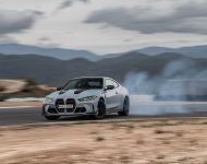 2023 BMW M4 CSL - Front Three-Quarter Wallpaper 190x150
