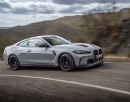 2023 BMW M4 CSL - Front Three-Quarter Wallpaper 190x150
