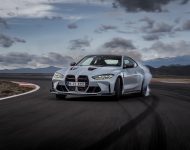 2023 BMW M4 CSL - Front Three-Quarter Wallpaper 190x150