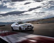 2023 BMW M4 CSL - Front Three-Quarter Wallpaper 190x150