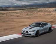 2023 BMW M4 CSL - Front Three-Quarter Wallpaper 190x150