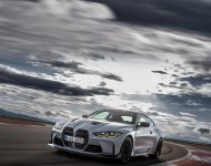 2023 BMW M4 CSL - Front Three-Quarter Wallpaper 190x150