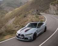 2023 BMW M4 CSL - Front Three-Quarter Wallpaper 190x150