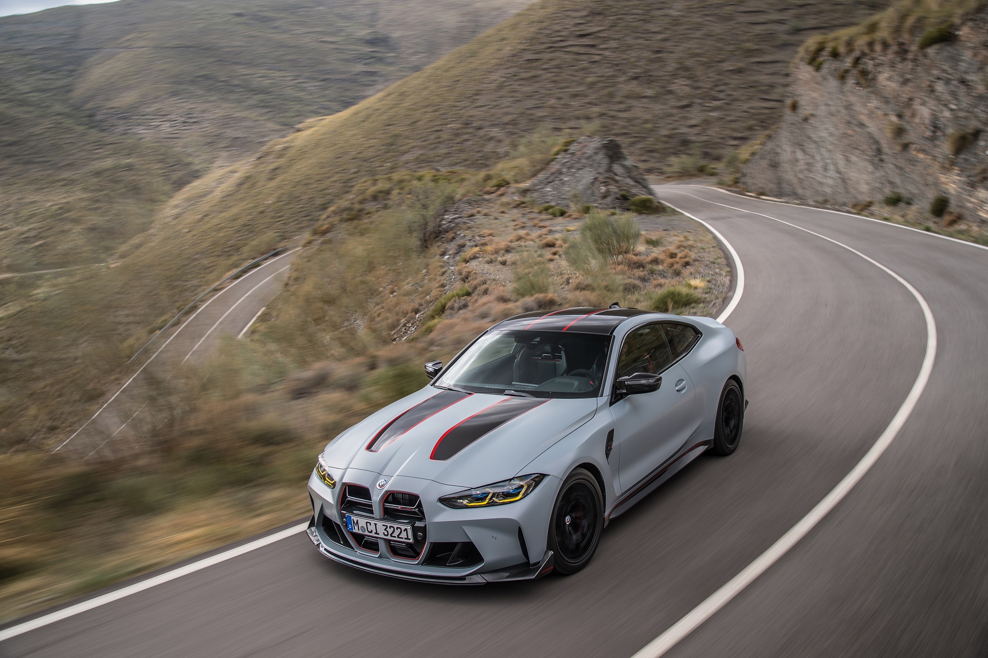 Download 2023 BMW M4 CSL - Front Three-Quarter HD Wallpaper 1920x1280 #5