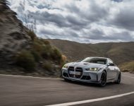 2023 BMW M4 CSL - Front Three-Quarter Wallpaper 190x150