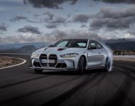 2023 BMW M4 CSL - Front Three-Quarter Wallpaper 190x150
