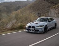 2023 BMW M4 CSL - Front Three-Quarter Wallpaper 190x150