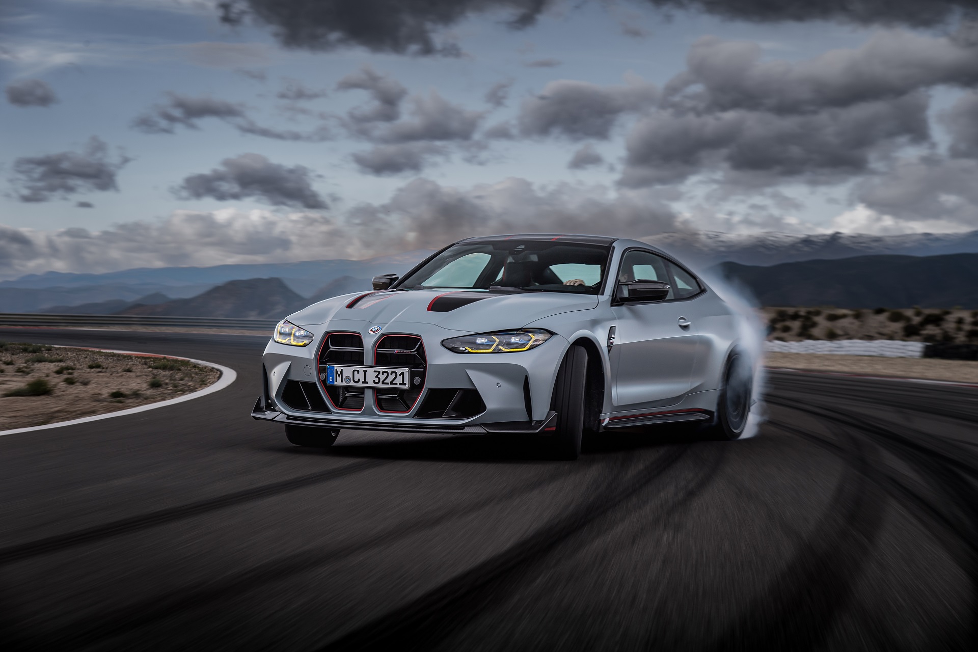 Download 2023 BMW M4 CSL - Front Three-Quarter HD Wallpaper 1920x1280 #56