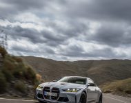 2023 BMW M4 CSL - Front Three-Quarter Wallpaper 190x150