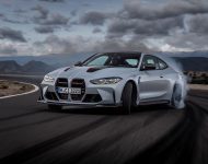 2023 BMW M4 CSL - Front Three-Quarter Wallpaper 190x150