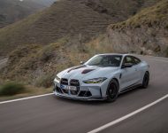 2023 BMW M4 CSL - Front Three-Quarter Wallpaper 190x150