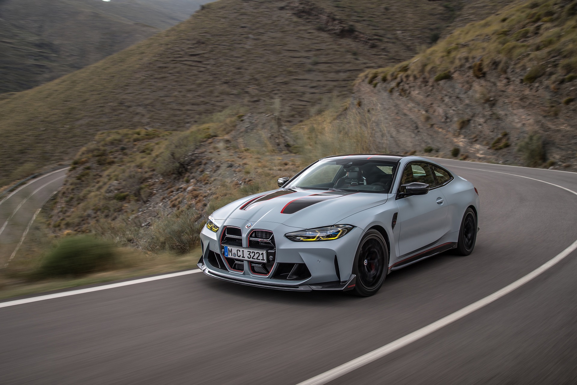 Download 2023 BMW M4 CSL - Front Three-Quarter HD Wallpaper 1920x1280 #7