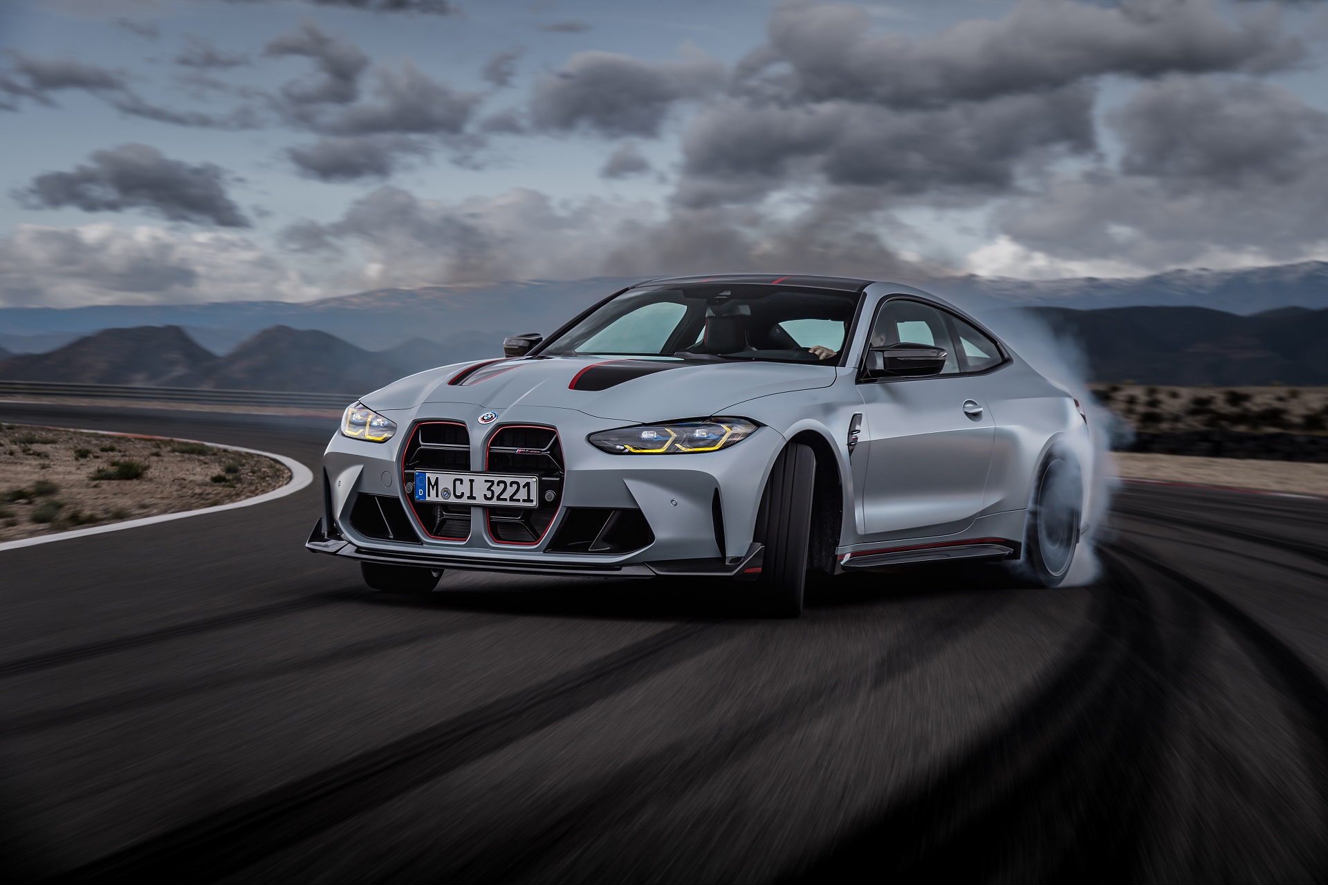 Download 2023 BMW M4 CSL - Front Three-Quarter HD Wallpaper 1920x1280 #57
